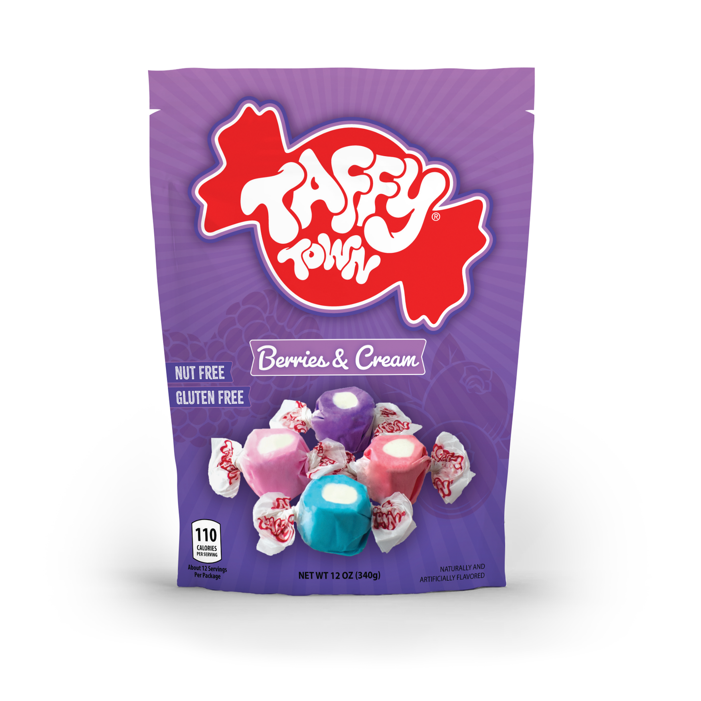 12 oz. Berries & Cream Pouch Bag