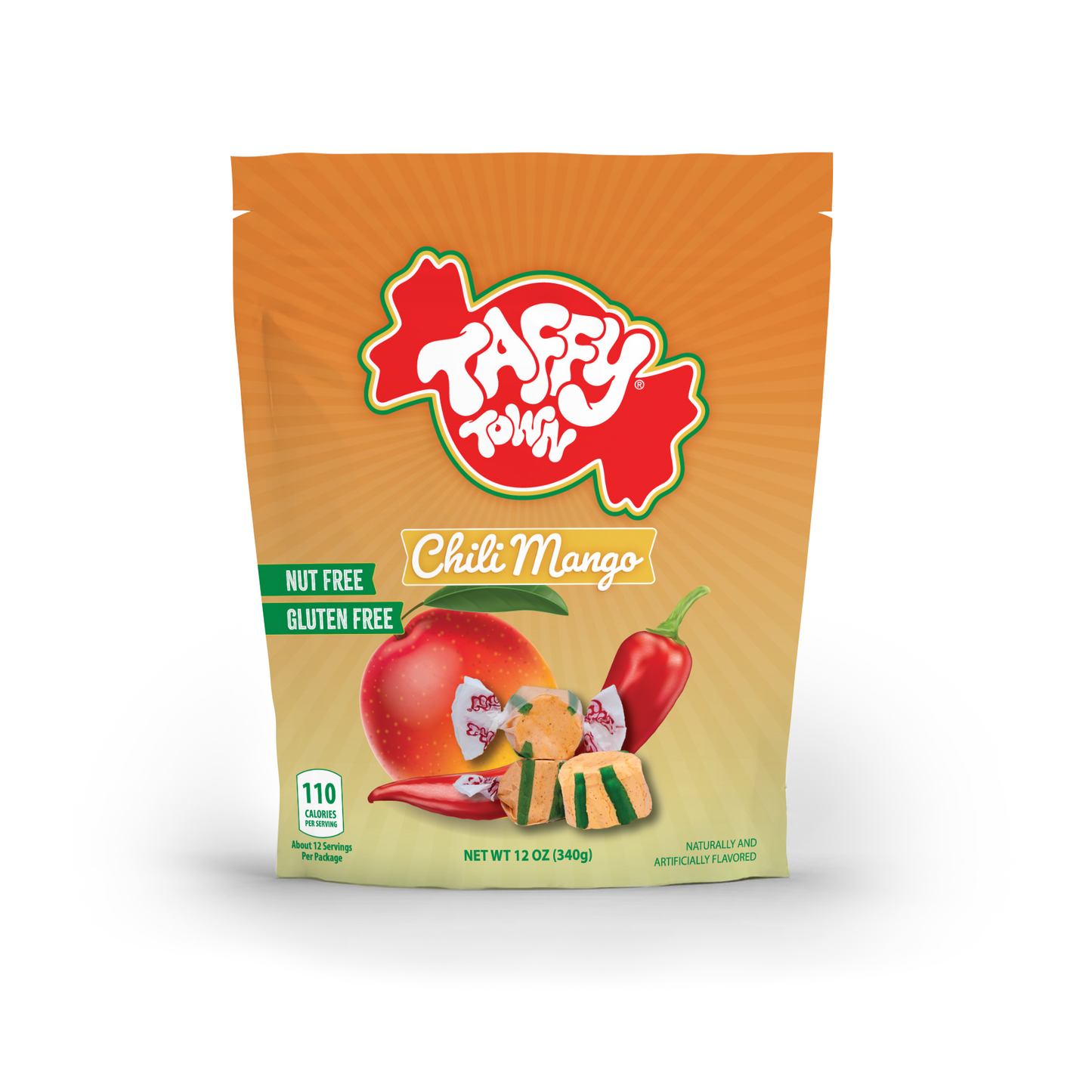 12 oz Chili Mango Pouch Bags