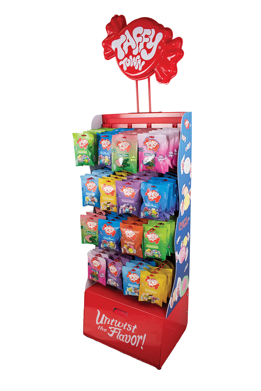 Taffy Tower Peg Bags Kit (2X4)