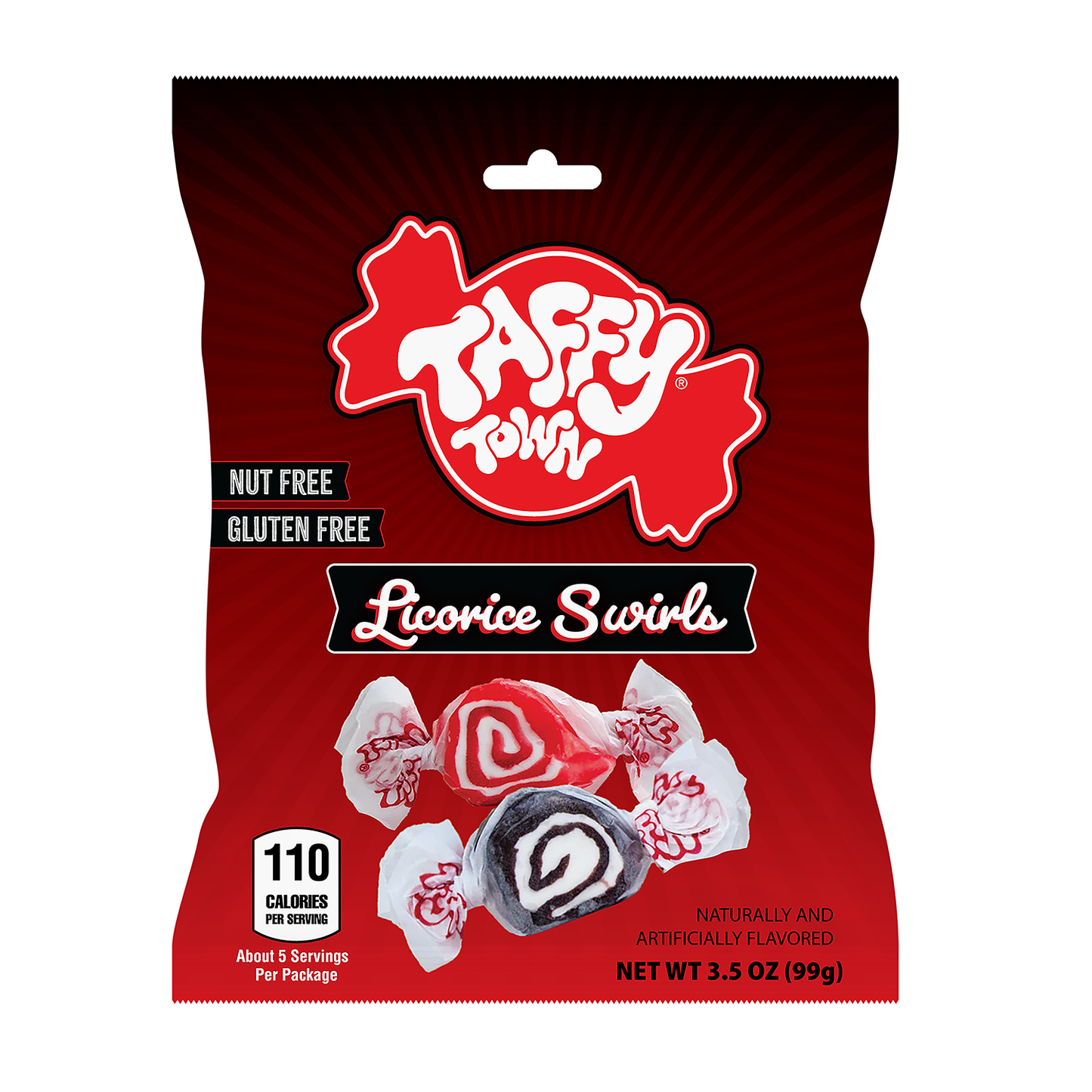 Wholesale Licorice Swirls (3.5 oz.)