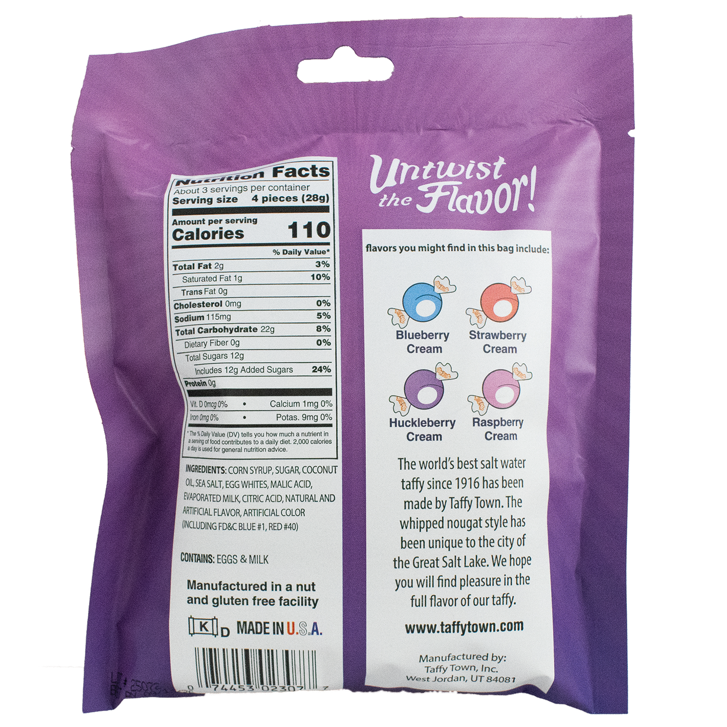 Wholesale Berries & Créme (3.5 oz.)