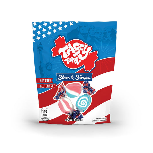12 oz Stars & Stripes USA Pouch Bags
