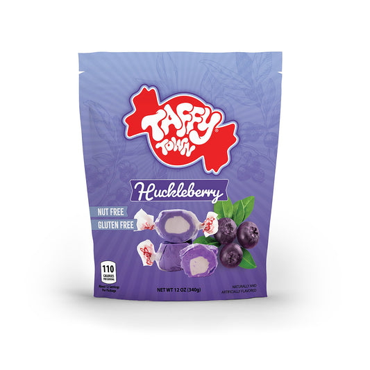 12 oz Huckleberry Pouch Bags