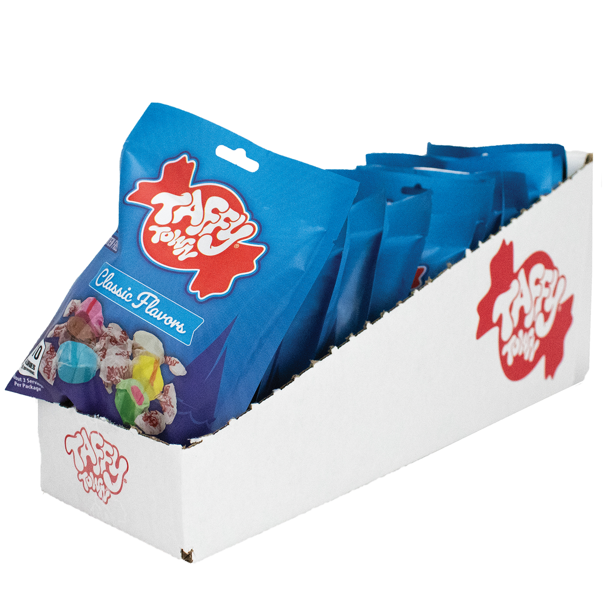 Wholesale Salt Water Taffy (3.5 oz.)
