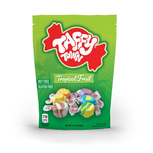 12 oz Tropical Mix Pouch Bags