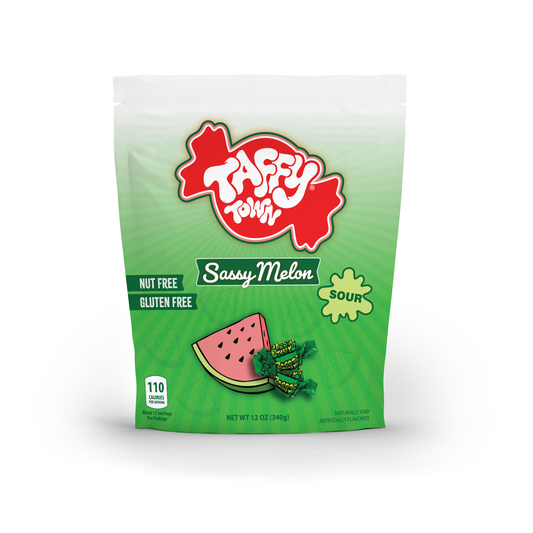 12 oz. Sassy Sour Watermelon Pouch Bags