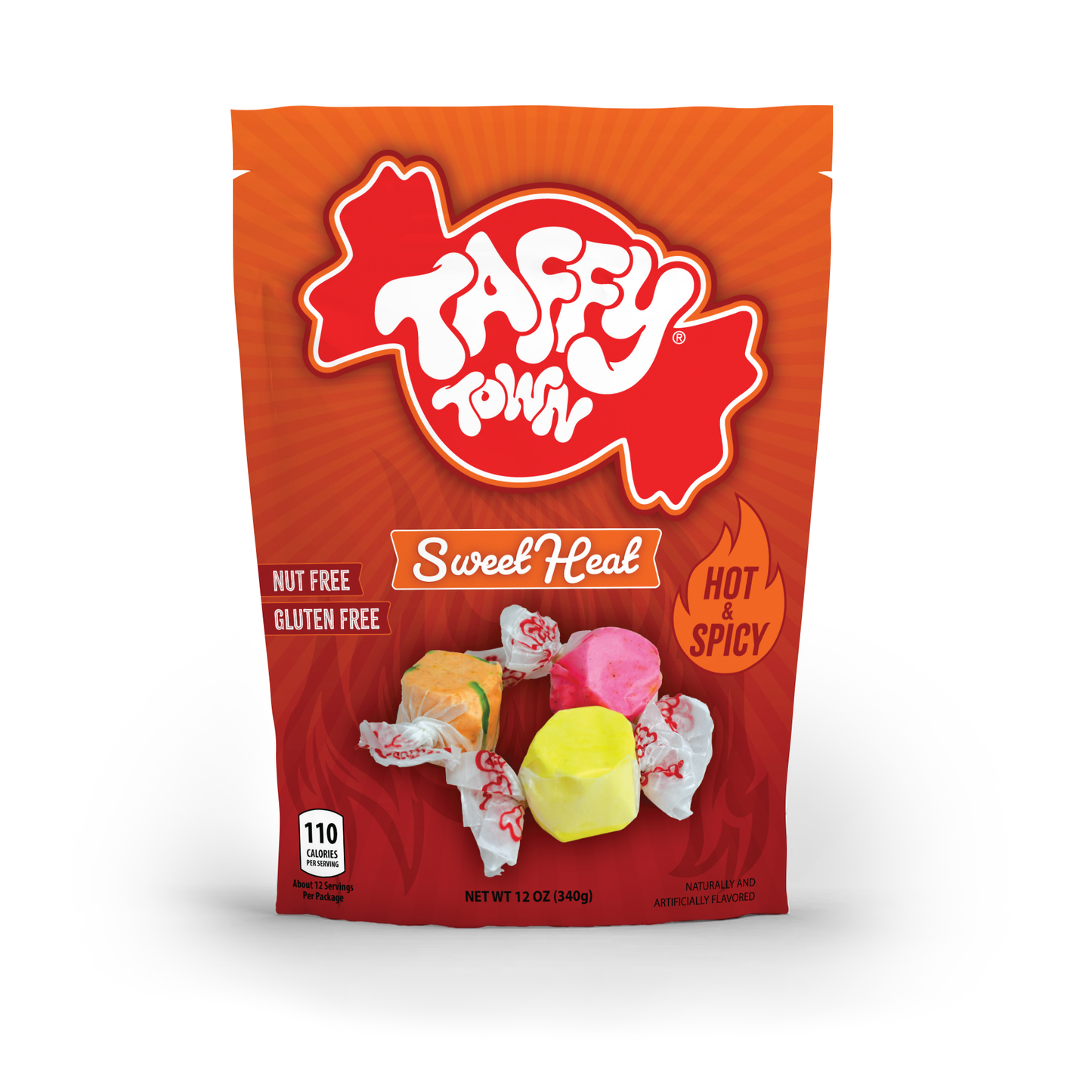 12 oz Sweet Heat Pouch Bags