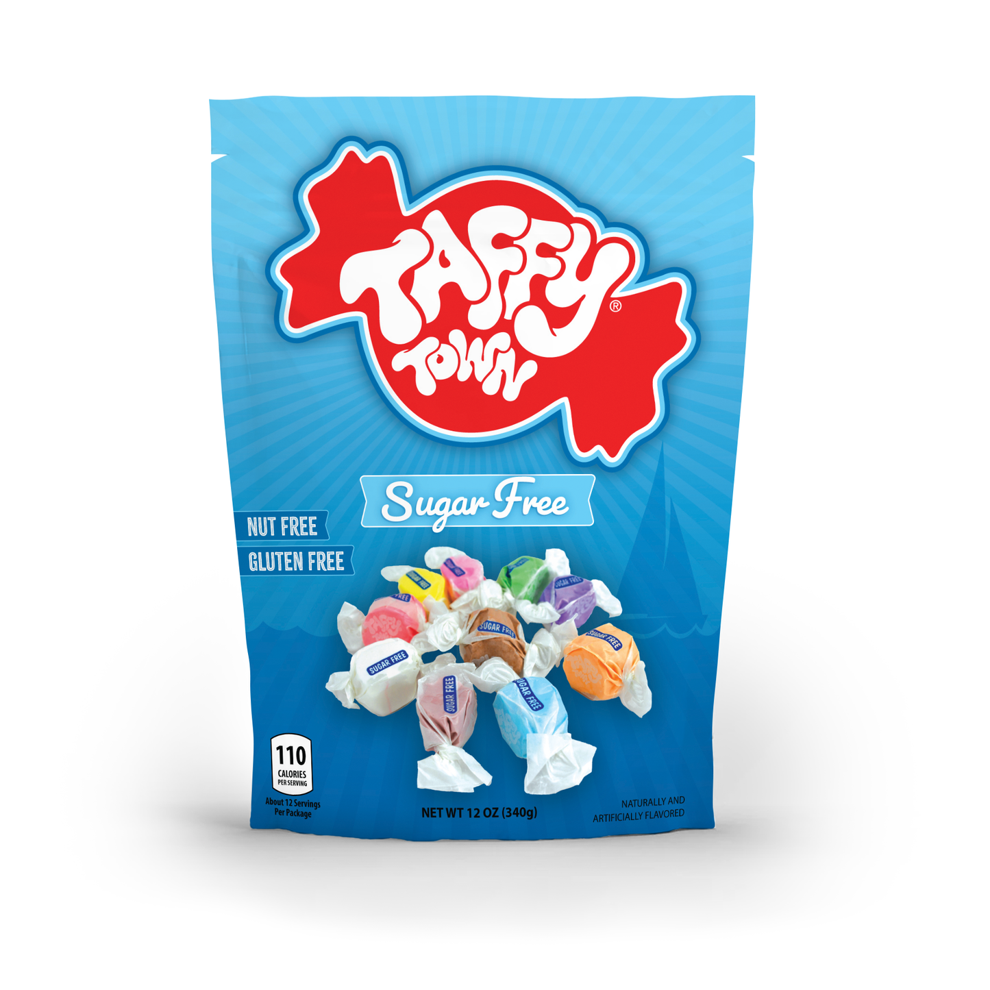 12 oz. Sugar Free Pouch Bag