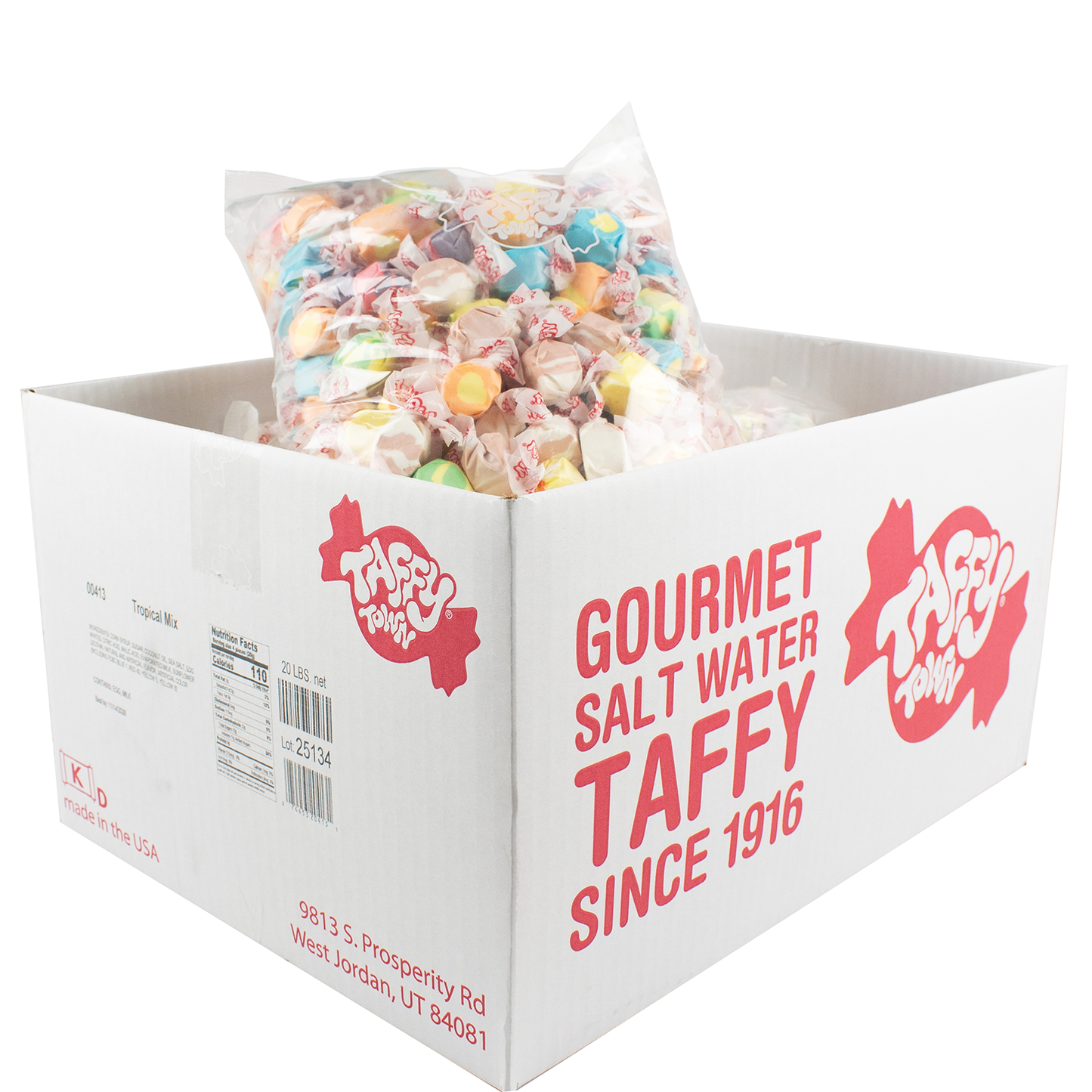 Tropical Taffy Mix (5 lb.)