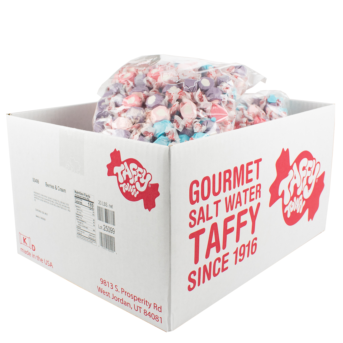 Berries & Creme Mix (5 lb.)