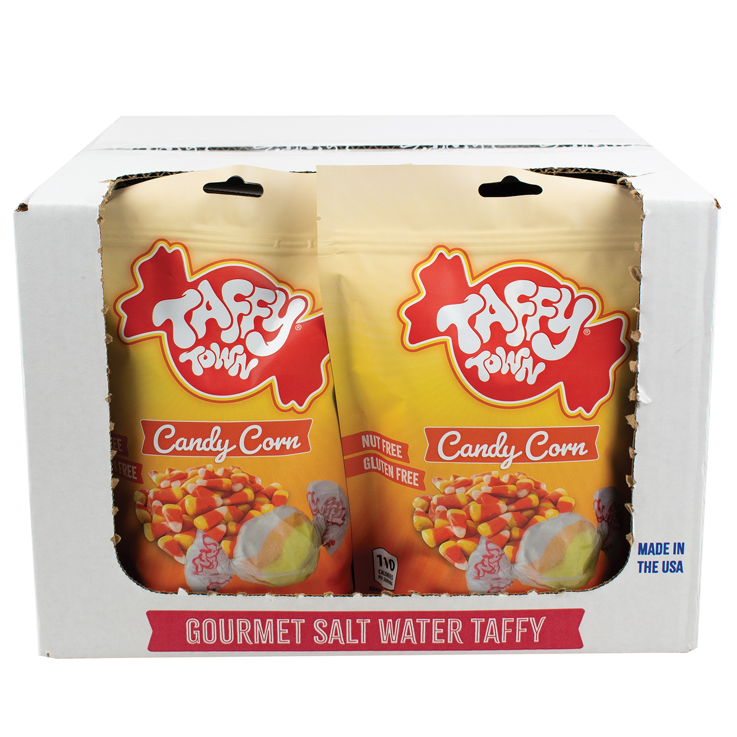 12 oz. Candy Corn Pouch Bags