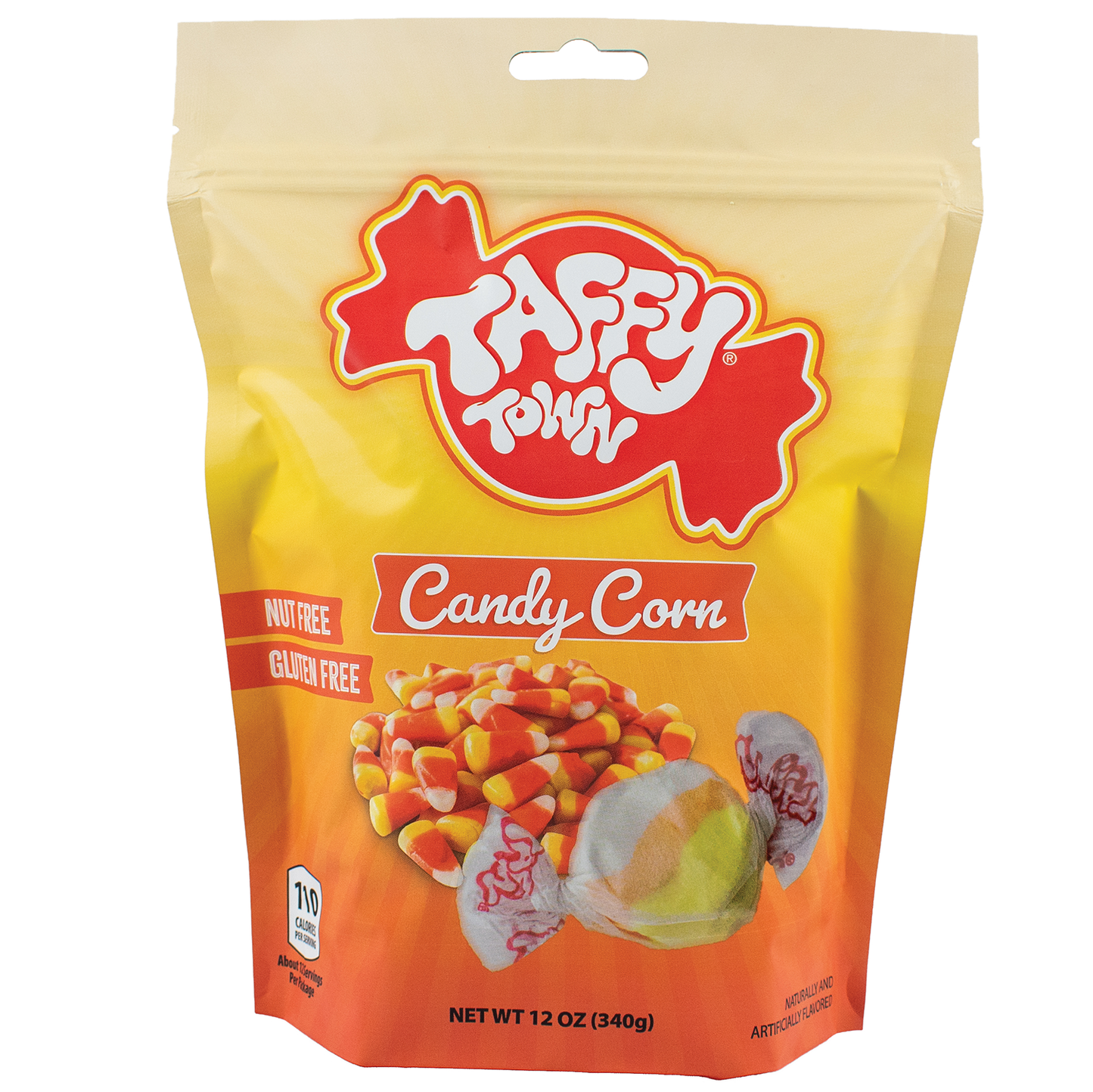 12 oz. Candy Corn Pouch Bags