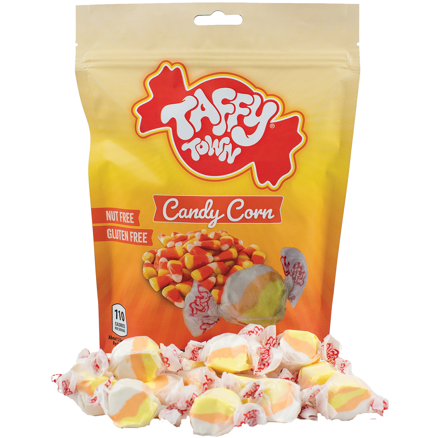 12 oz. Candy Corn Pouch Bags