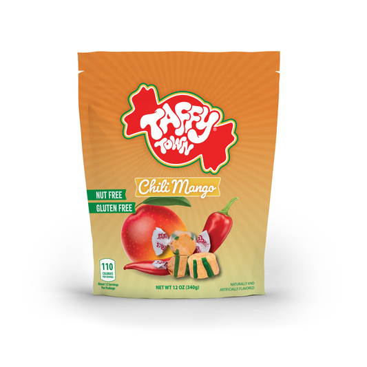 12 oz Chili Mango Pouch Bags