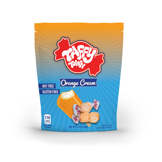 12 oz. Orange Cream Pouch Bags