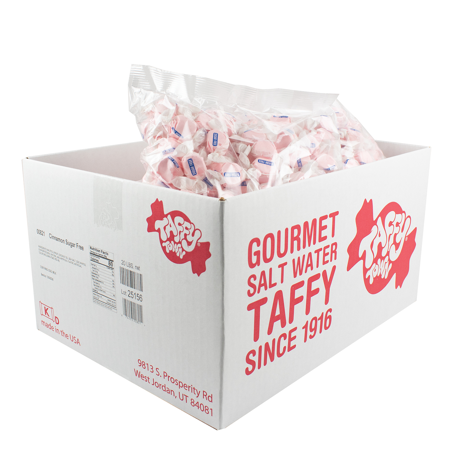 Sugar Free Cinnamon Taffy