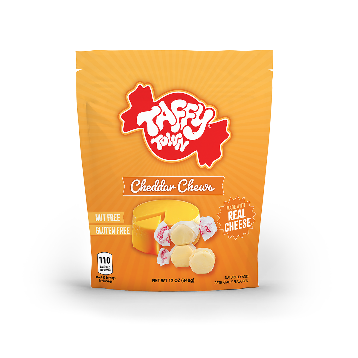 12 oz Cheddar Chews Pouch