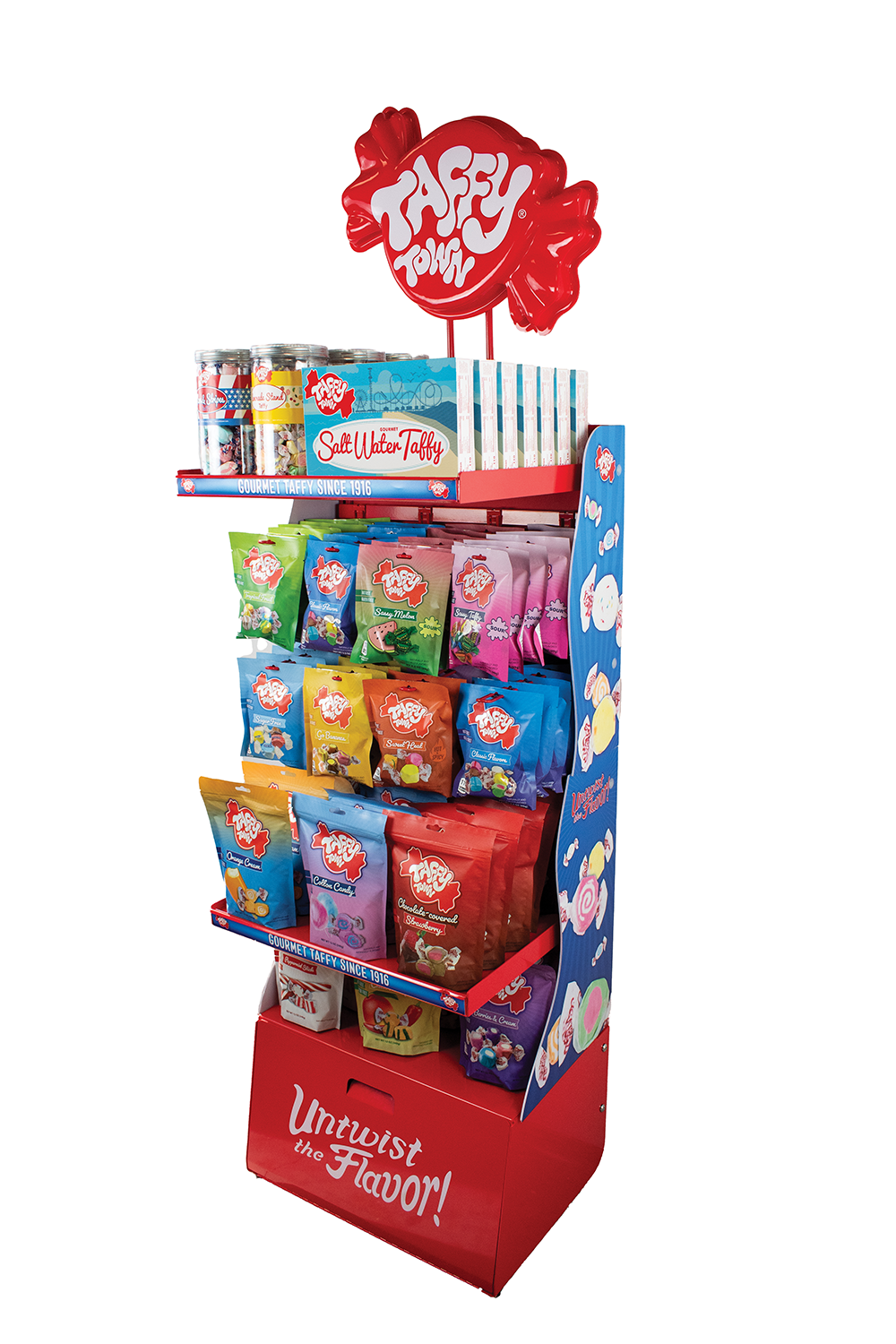 Taffy Tower Fixture