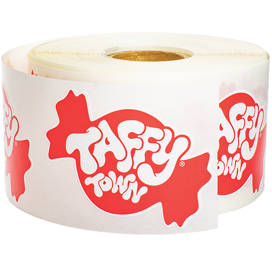 Roll of Logo Stickers (500/roll)