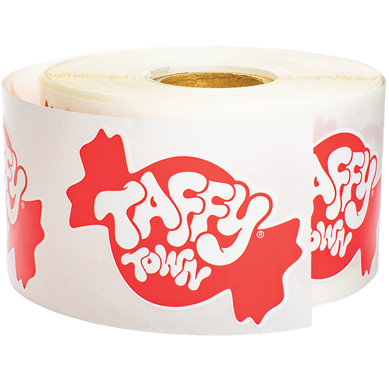 Roll of Logo Stickers (500/roll)