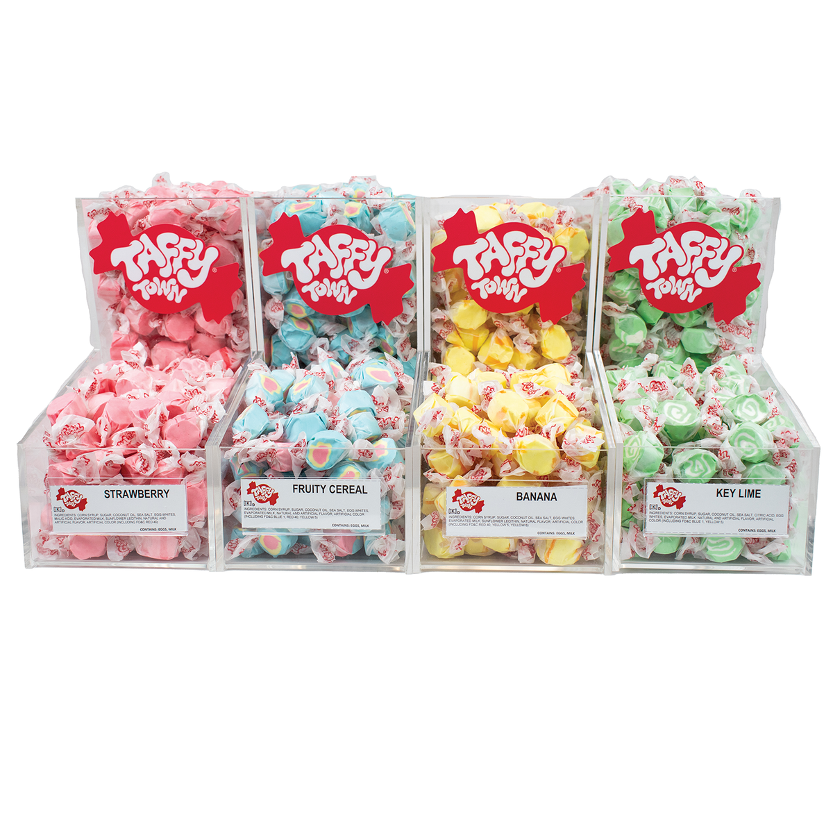 Acrylic Bulk Bins (4PK)