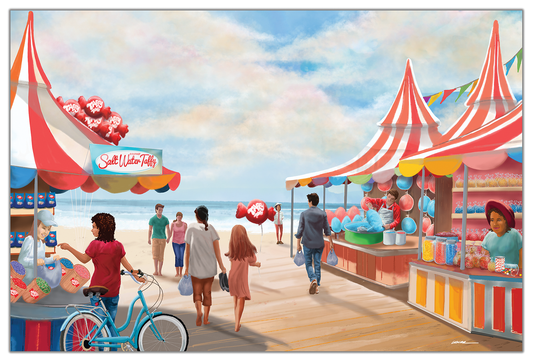 24" x 16" 2026 Boardwalk Poster