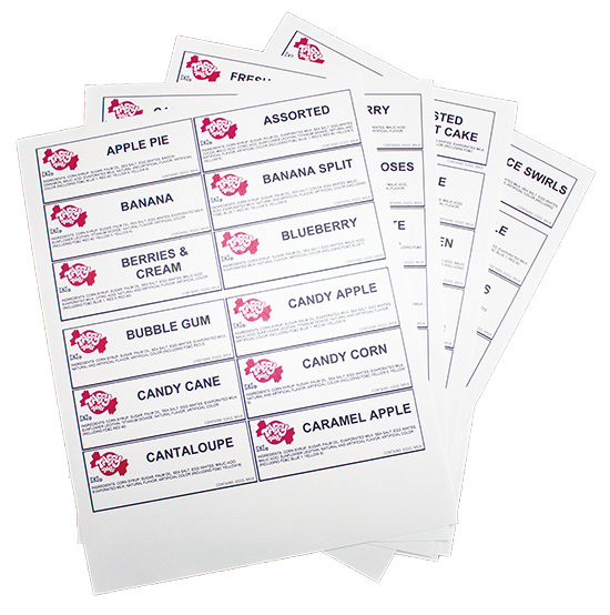 Bulk Bin Label Set (Cardstock)