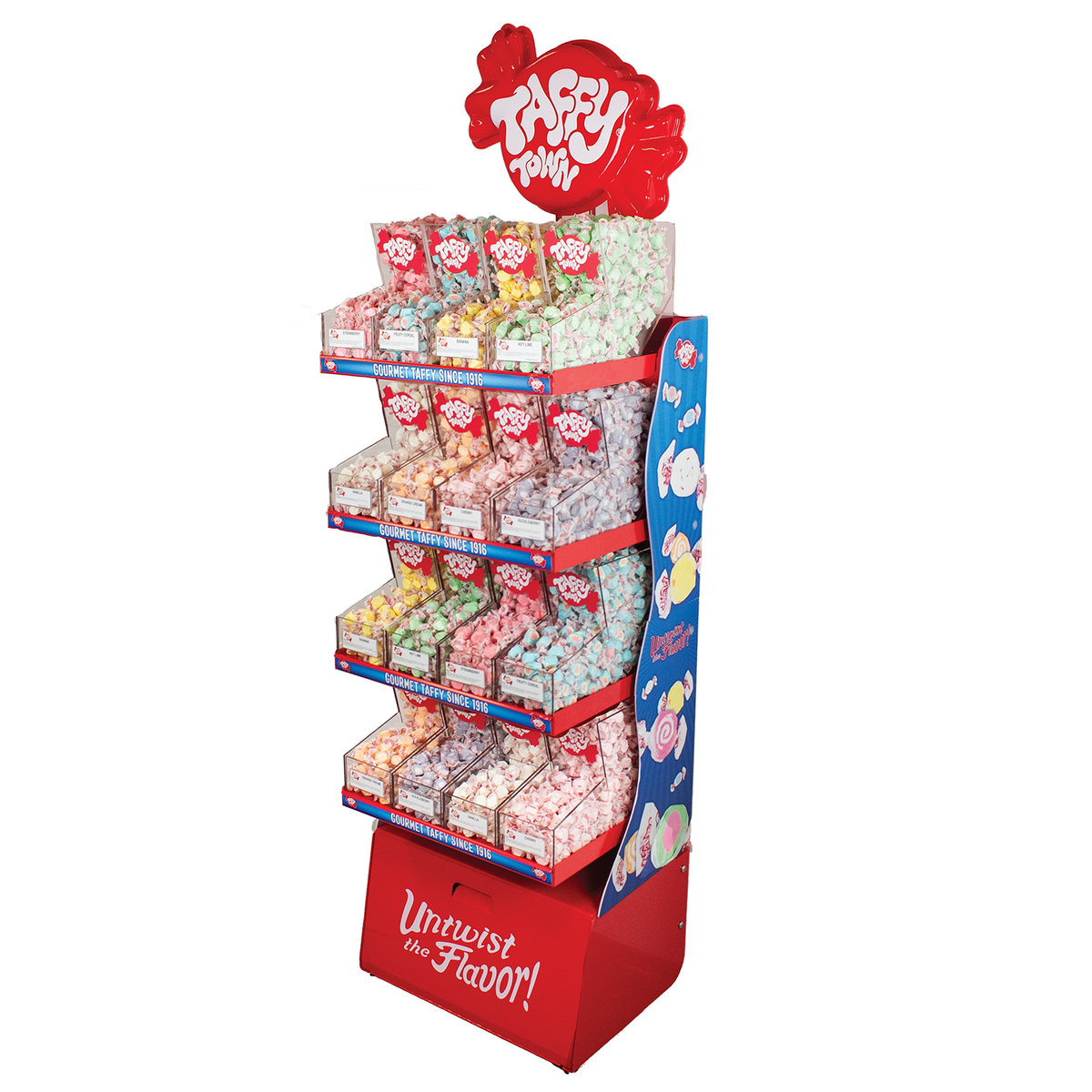 Taffy Tower Fixture