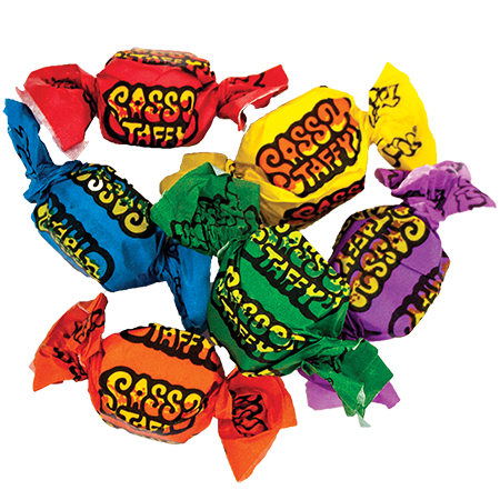 Sassy Sour Fruits Taffy