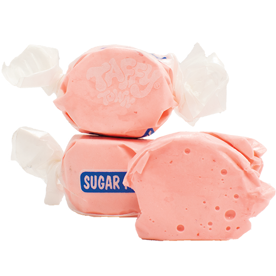 Sugar Free Strawberry Taffy