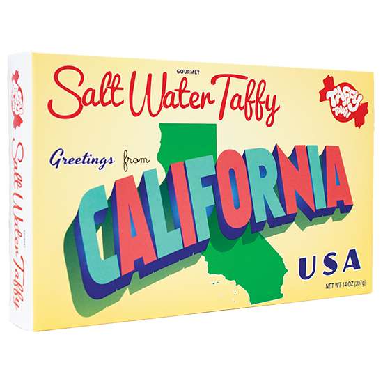 14 oz. California Gift Box