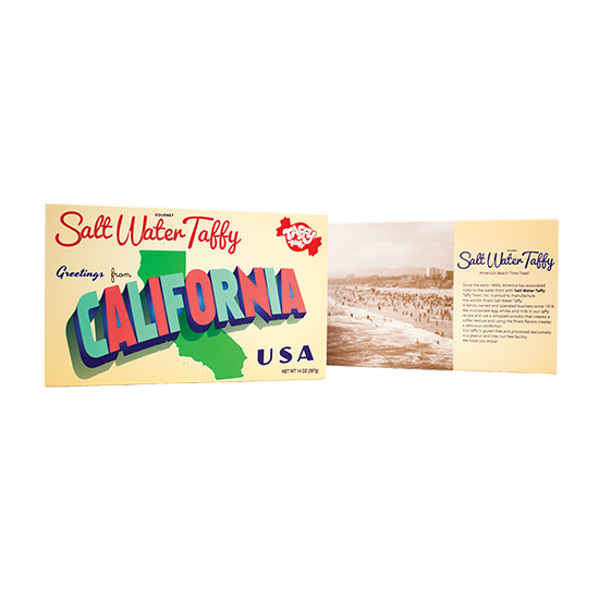 904 14oz California Gift Box (Front & Back)